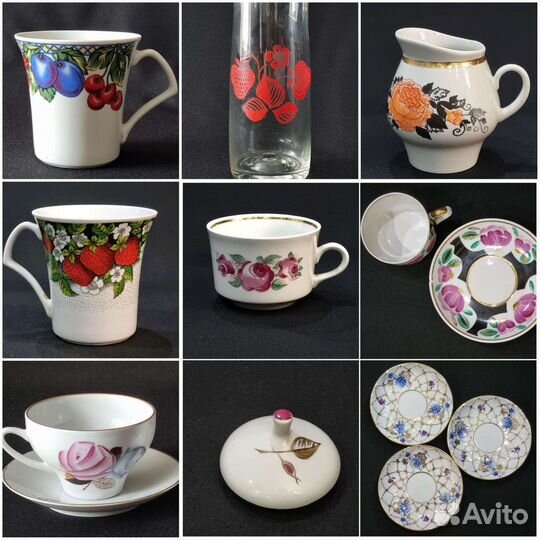 Посуда СССР