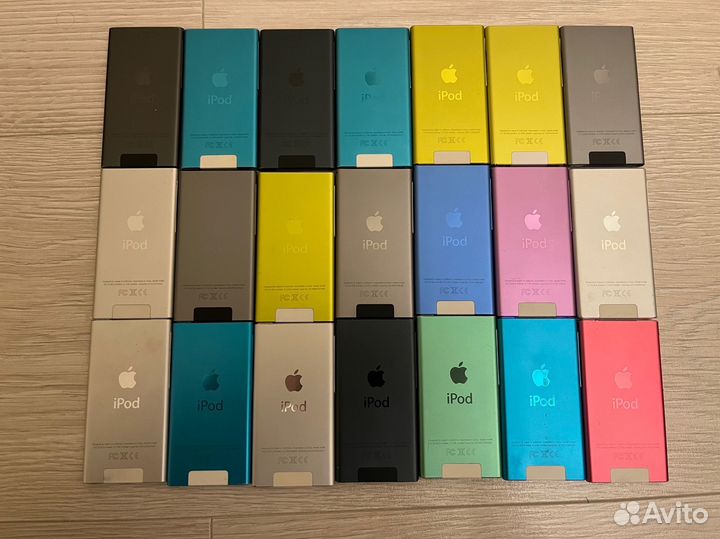 iPod nano 7g 16Gb 21 шт