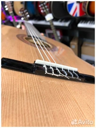 Классическая гитара 39 дюймов 4/4 новая в упаковке