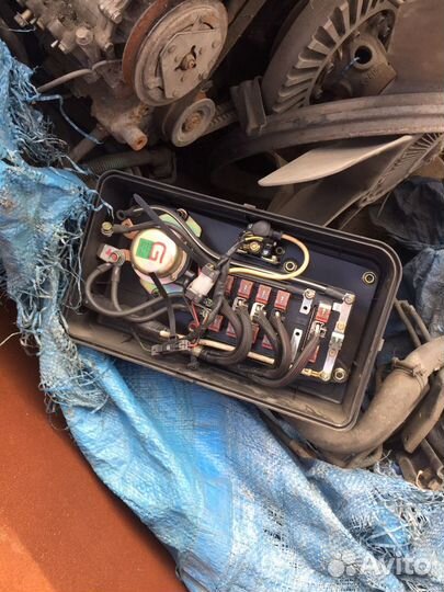 Продам запчасти навесное мотор 6м70