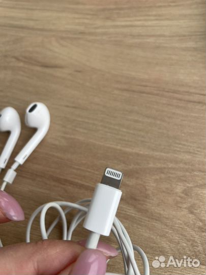 Наушники earpods, akg