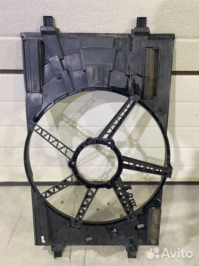 Диффузор вентилятора skoda octavia A7