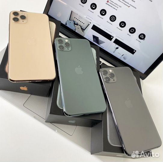 iPhone 11 Pro, 256 ГБ