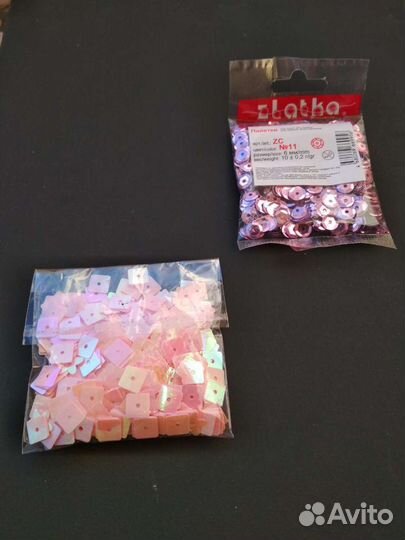 Пайетки бисер глазки для кукол нос снеговика