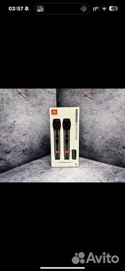 Микрофон для караоке беспроводной