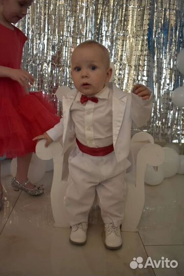 Смокинг детский на годик