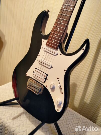 Электрогитара ibanez GIO GRX40-BKN