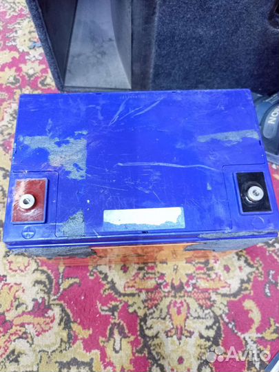 Аккумулятор агм180 агм 75