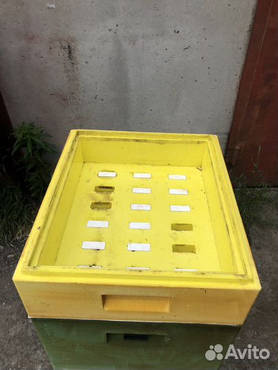 Улей ппу Дадан 10 рамок