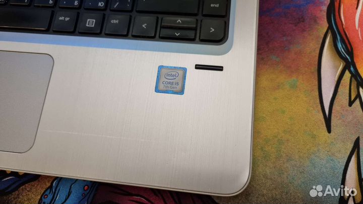 Улбтрабук нр 430 G4 FullHD Core i5-7200/8/HD/512