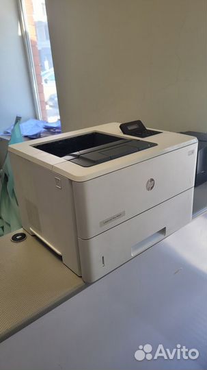 Принтер лазерный HP LaserJet Pro M501dn черно-бела
