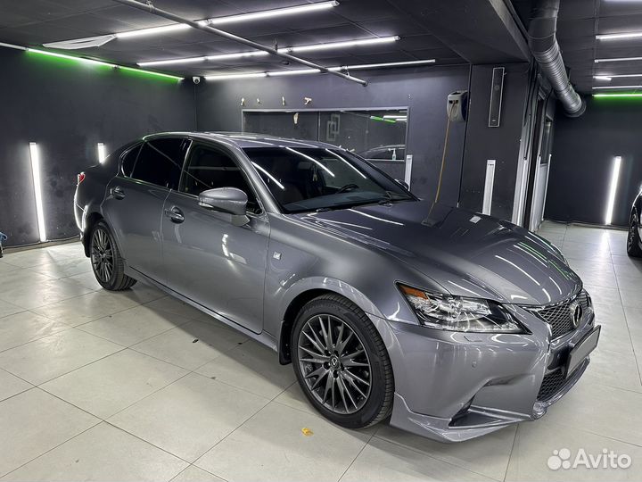 Lexus GS 3.5 AT, 2012, 183 700 км