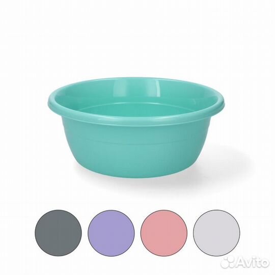 Миска круглая Феликс Микс 2,5л HOB031204