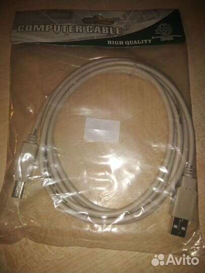 USB шнур для оргтехники