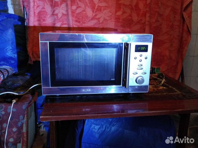 Микроволновая печь бу bork
