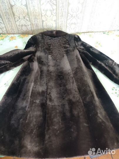 Шуба мутоновая 48 - 50 размер
