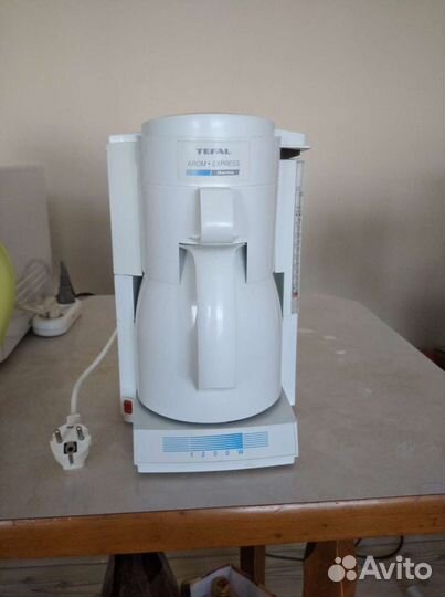 Кофеварка капельная тефал производство Франция