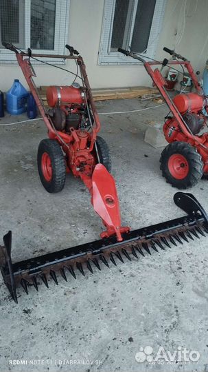 Чешская косилка мф-70