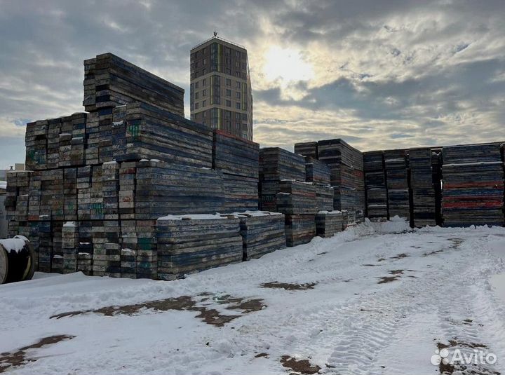 Опалубка и комплектующие