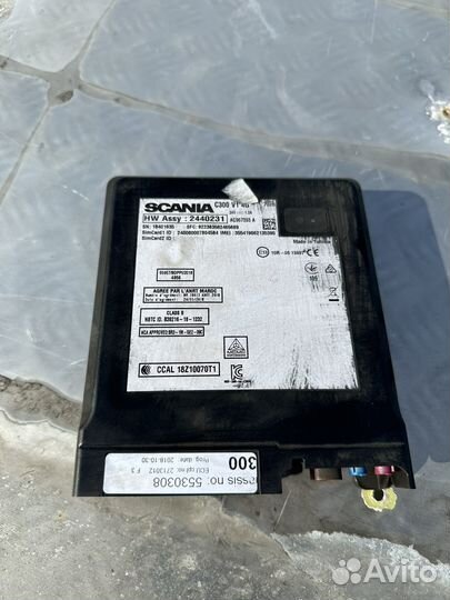 Блок ECU RTC C300 4G Scania 6 2713012