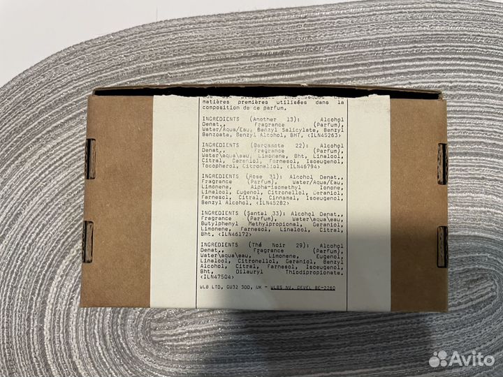 Парфюмерия LE labo духи оригинал