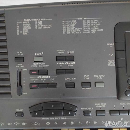 Синтезатор Technics SX-KN930