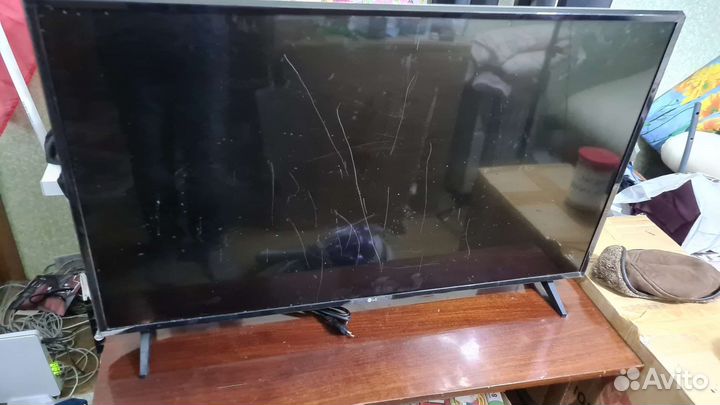 LG 43 дюйма б.у