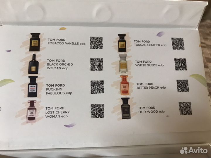 Tom Ford духи, 1,5 ml