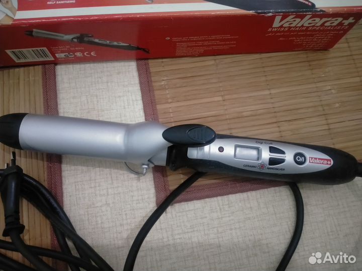 Плойка для волос valera