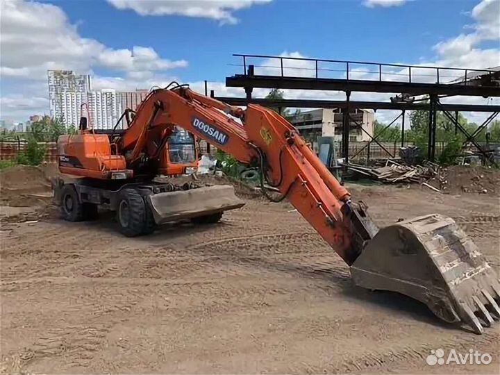 Услуги экскаватора