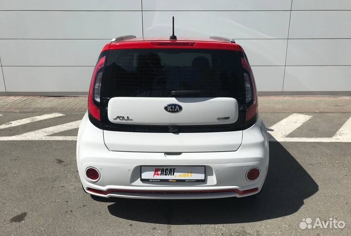 Kia Soul 2.0 AT, 2018, 66 001 км