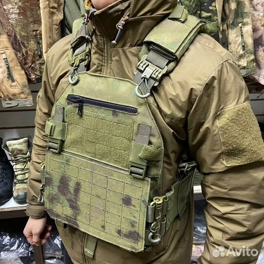 Бронежилет плитник мох