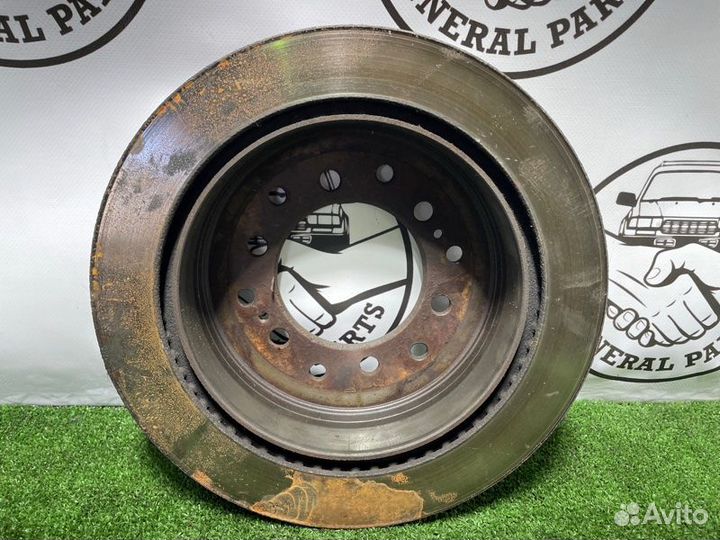 Диск тормозной задний левый Toyota Land Cruiser