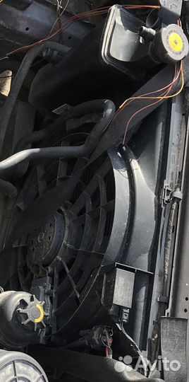 Кассета радиаторов BMW 3-серии E46 N46B20A1,8i