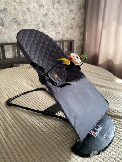 Шезлонг детский