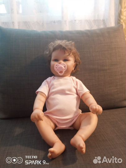 Кукла реборн 50 см