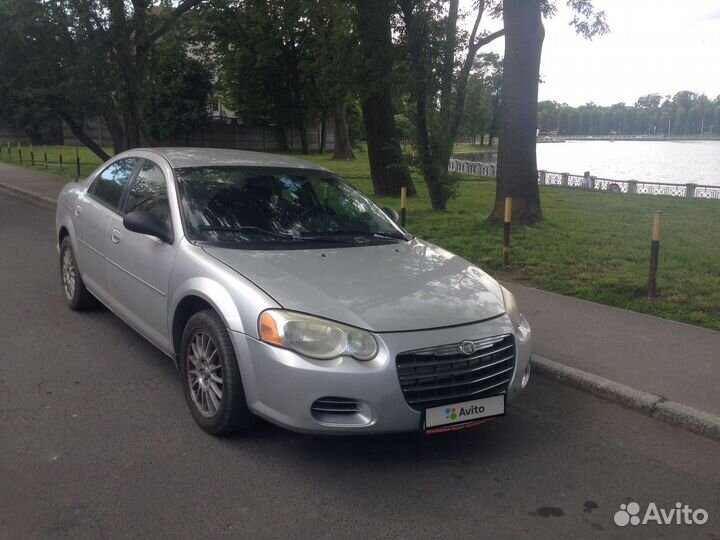 Chrysler Sebring 2.4 AT, 2004, 220 000 км