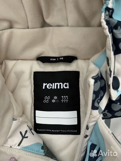 Новый комплект Reima 98 для мальчика