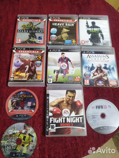 Игры для приставки Sony PlayStation 3 (PS3) Тачки