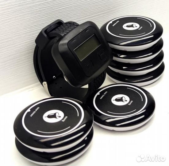 Кнопка вызова мед персонала, врача и часы пейджер