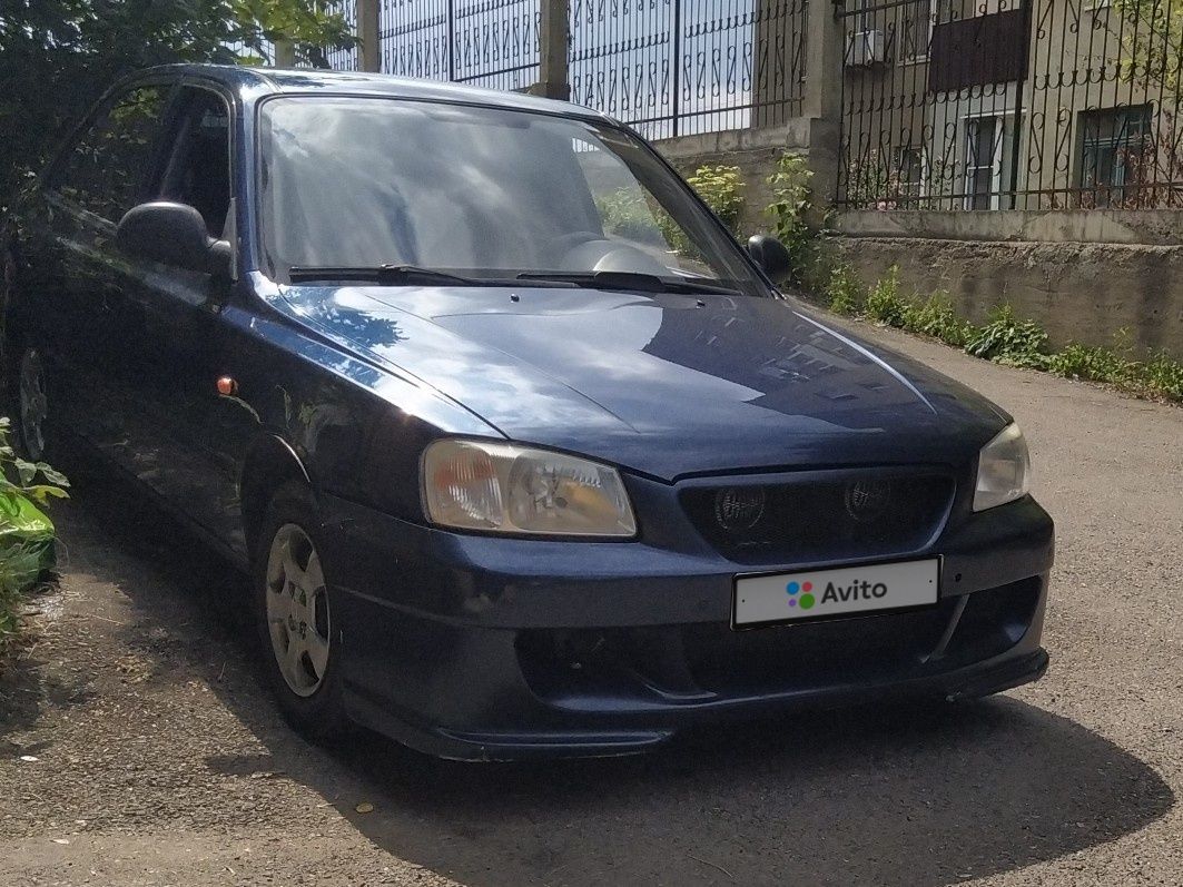 Hyundai Accent: фото владельца