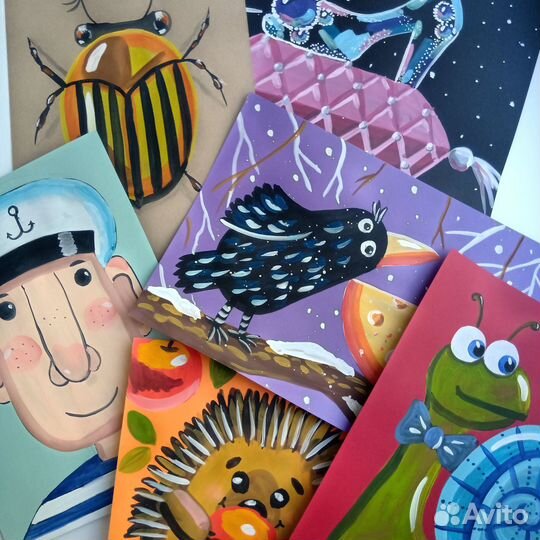 Уроки рисования мастер-класс