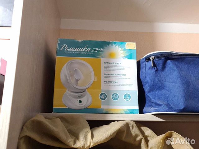 Ромашка 2 ингалятор, косметические устройство