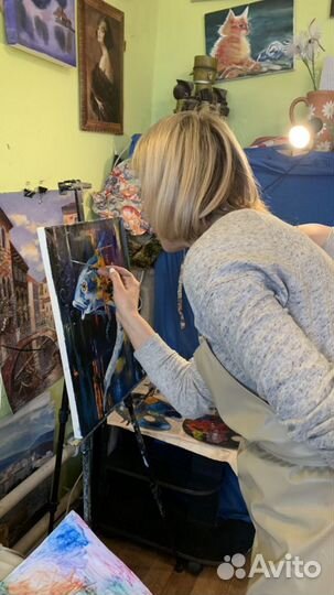 Мастер-классы по живописи