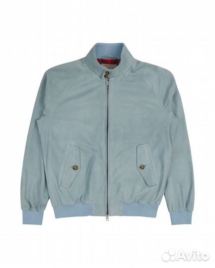 Харрингтон Baracuta g9 замшевый торг