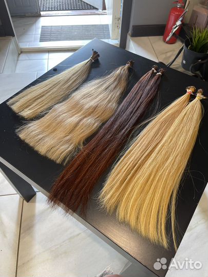 Волосы для наращивания 35-40-45