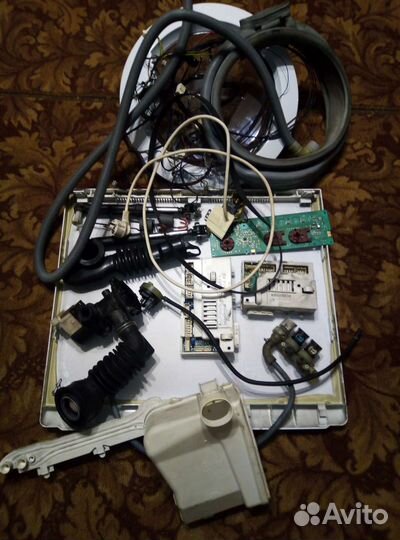 Запчасти на стеральную машинку индезит