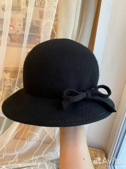 Шляпа фетровая женская Ариал