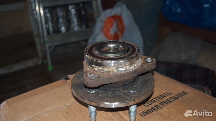 Ступица Astra J, Cruze