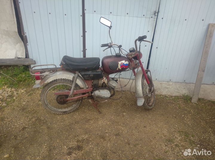 Мопед Карпаты